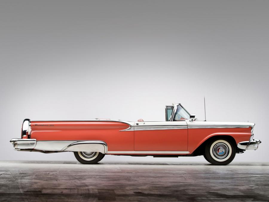  Ford Fairlane 500 Skyliner Retractable Hardtop 1959 года  (фото 3 из 31)
